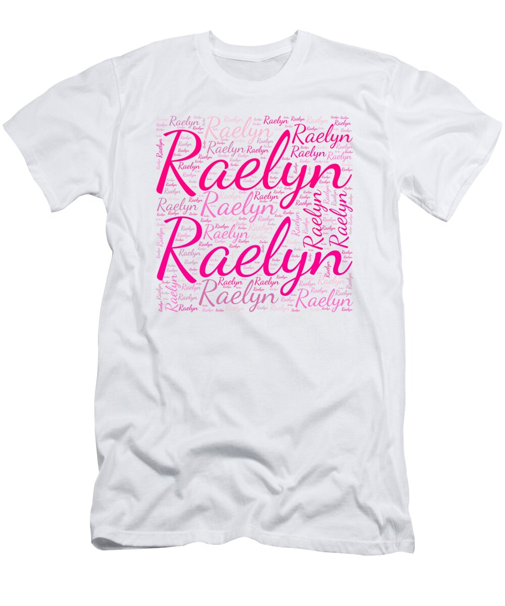 Raelyn Names Without Frontiers Vidddie Publyshd T-Shirt