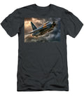 Raf Interceptor in a Sonic Break Start Aviation T-Shirt