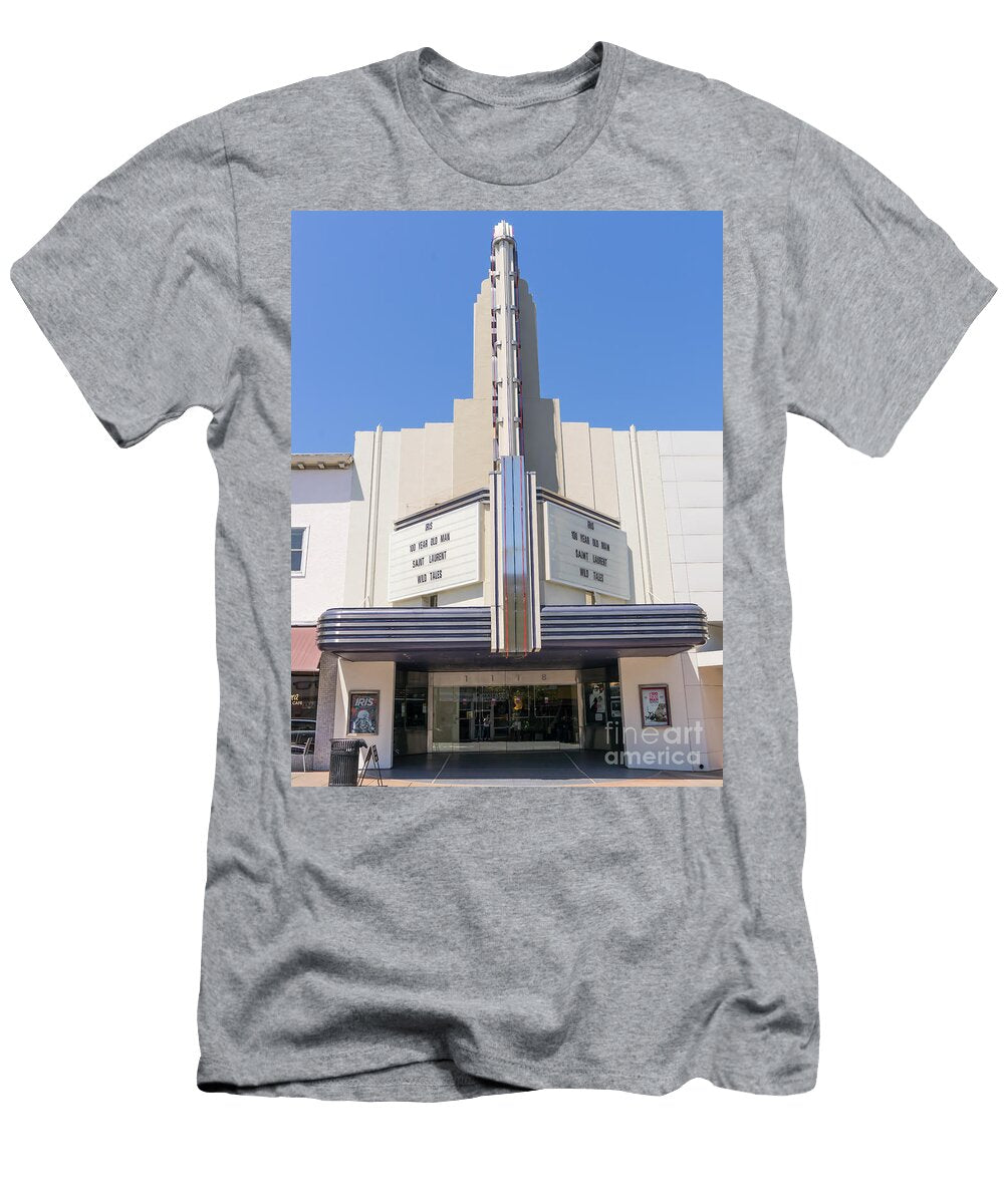 Rafael Theater in San Rafael California Dsc3395 Wingsdomain Art and Photography T-Shirt