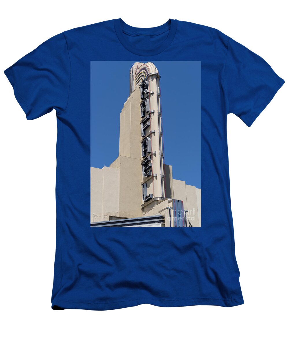Rafael Theater in San Rafael California Dsc3400 Wingsdomain Art and Photography T-Shirt