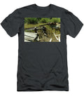 Rail Road Axles Jeff Swan T-Shirt