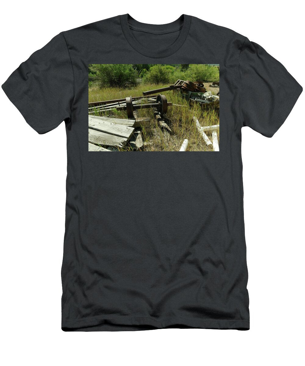 Rail Road Axles Jeff Swan T-Shirt