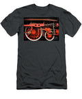 Rail Wheel Detail Steam Locomotive 02 Daliana Pacuraru T-Shirt