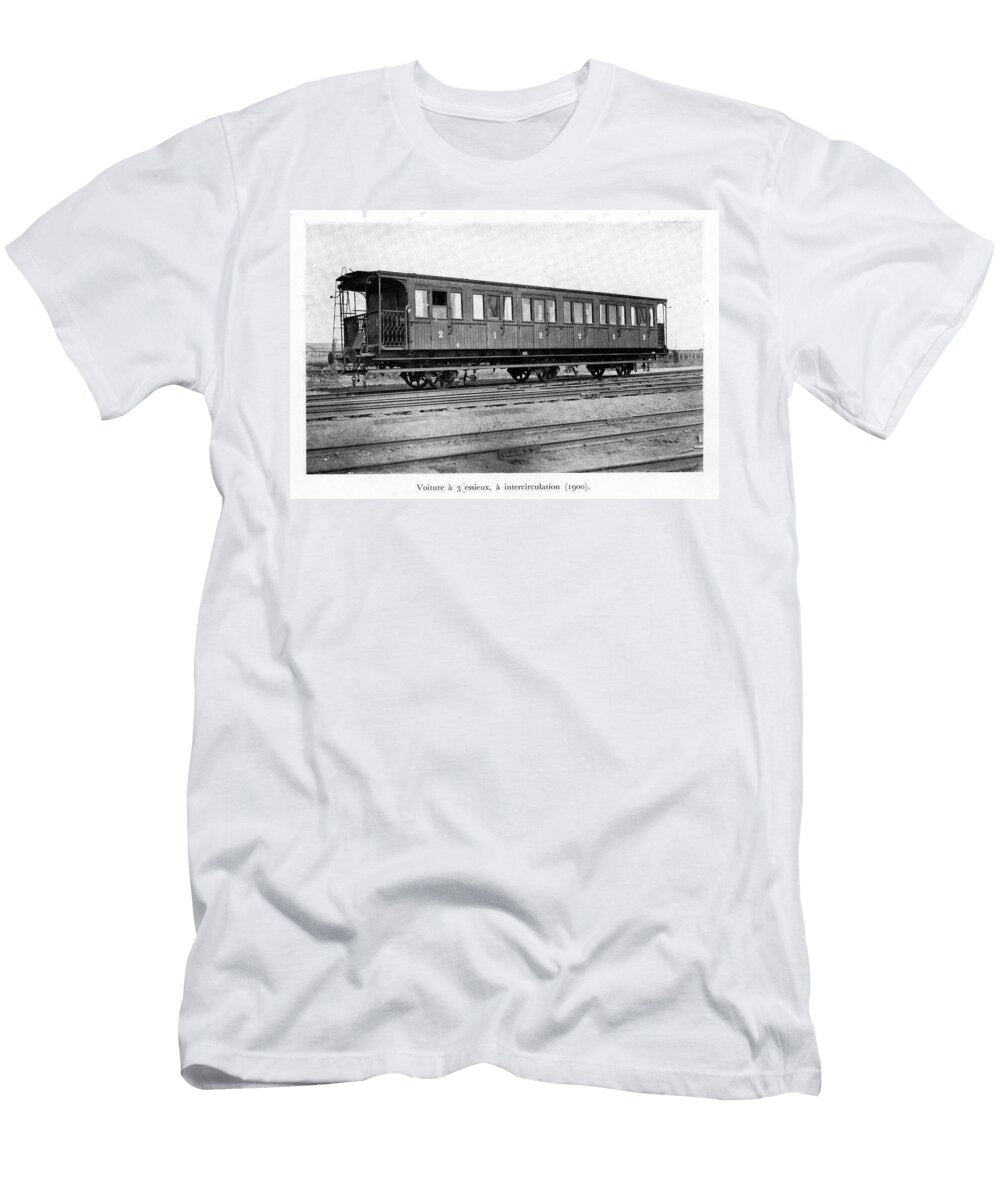 Railway Coach Into the Wild T-Shirt