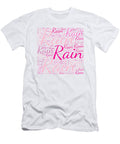 Rain Names Without Frontiers Vidddie Publyshd T-Shirt