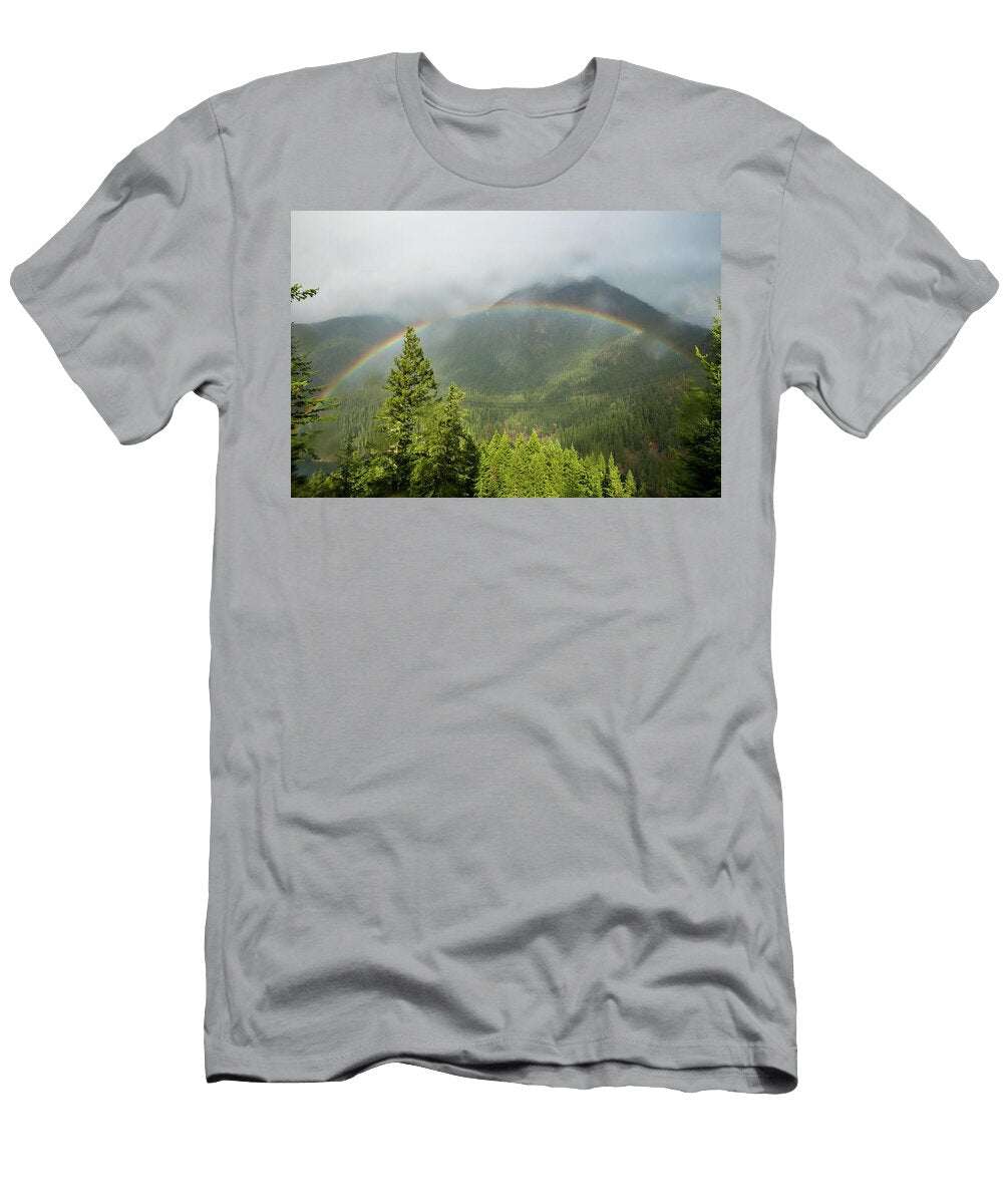 Rainbow Arc At Diablo Lake Tom Cochran T-Shirt