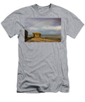 Rainbow At Hilbre Island Paul Madden T-Shirt