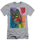 Rainbow Butterfly Kristi Argyle T-Shirt