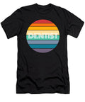 Rainbow Dentist Retro Vintage Bruno T-Shirt