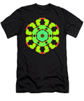 Rainbow Dot Lotus Mandala Ariel Guevara T-Shirt