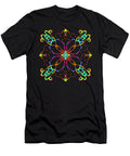 Rainbow Dot Mandala Art Ariel Guevara T-Shirt
