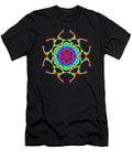 Rainbow Evil Eye Mandala Ariel Guevara T-Shirt