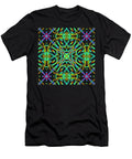 Rainbow Flow Liner Mandala Ariel Guevara T-Shirt