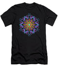 Rainbow Flow Mandala Art Ariel Guevara T-Shirt