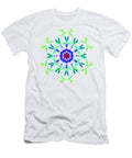 Rainbow Flower Pop Ariel Guevara T-Shirt