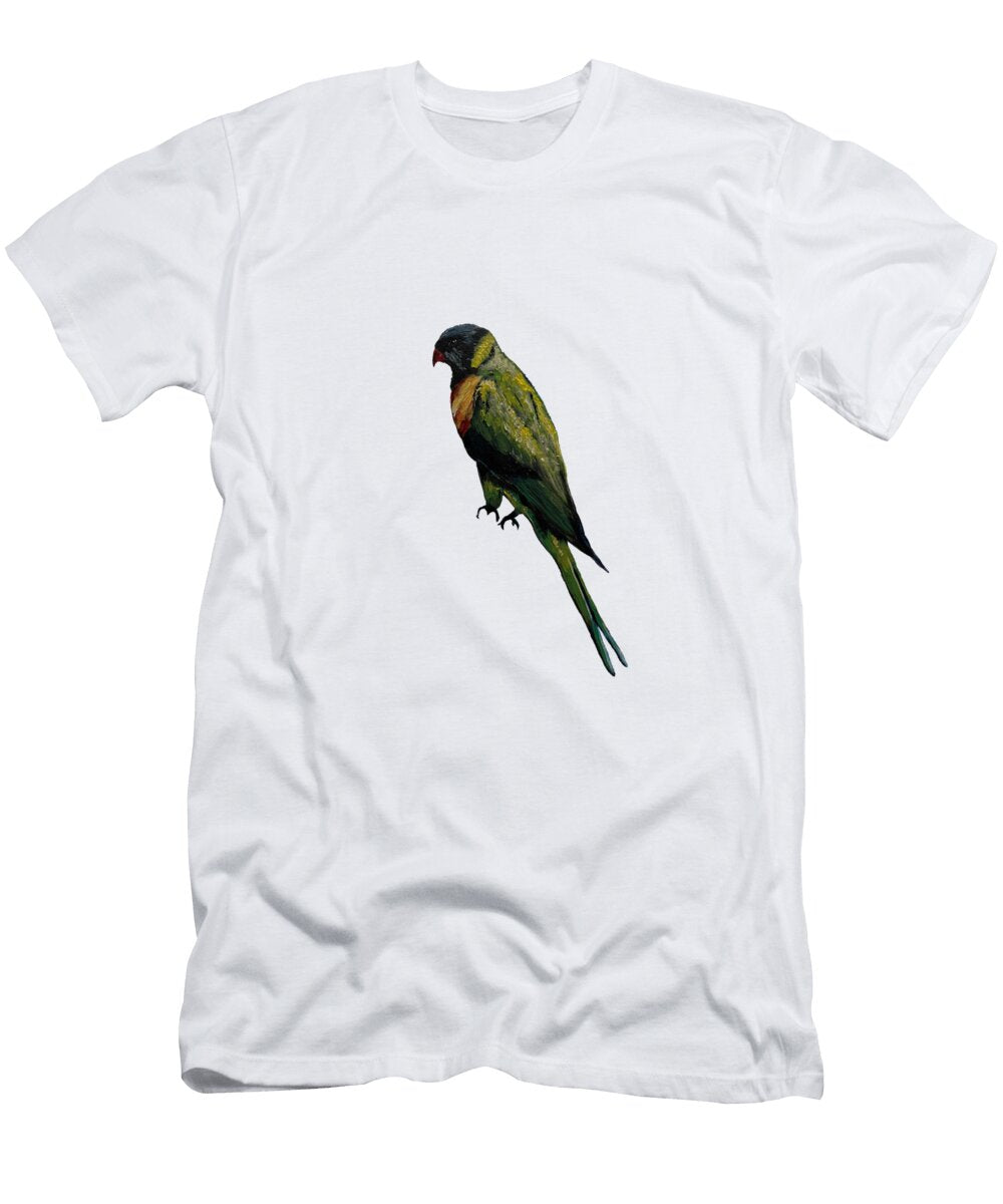 Rainbow Lorikeet Karin Savage T-Shirt