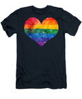 Rainbow Love Delphimages Photo Creations T-Shirt