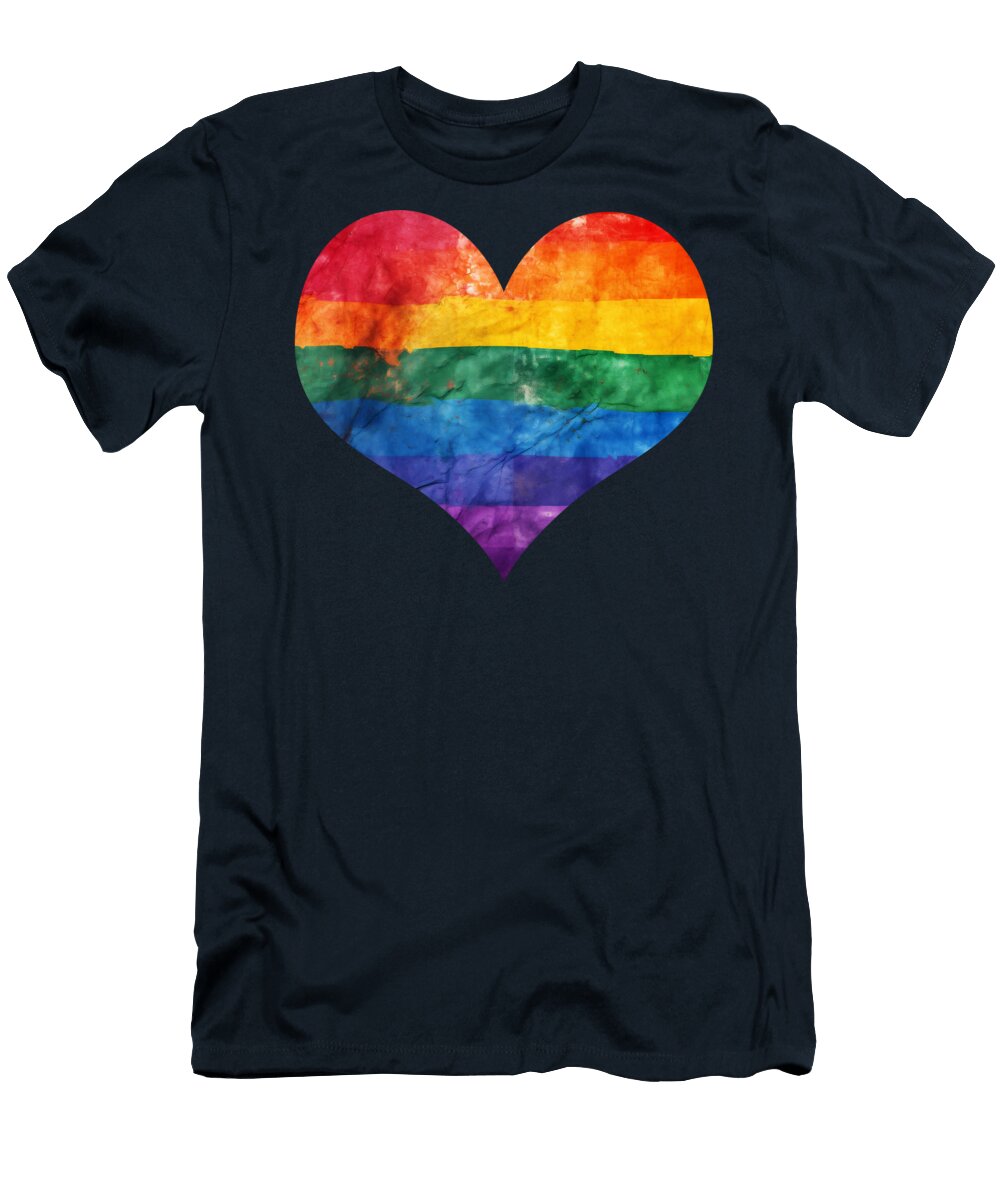 Rainbow Love Delphimages Photo Creations T-Shirt