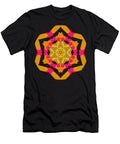 Rainbow Neon Pop Art Ariel Guevara T-Shirt