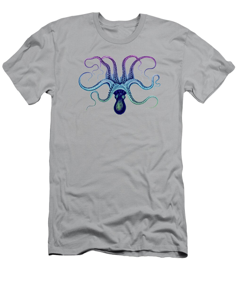 Rainbow Octopus Susan Maxwell Schmidt T-Shirt