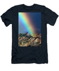 Rainbow Over LA Muela Del Diablo James Brunker T-Shirt