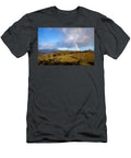 Rainbow Over Morgan Territory Rick Pisio T-Shirt
