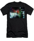 Rainbow Pacman Nebula Science Source T-Shirt