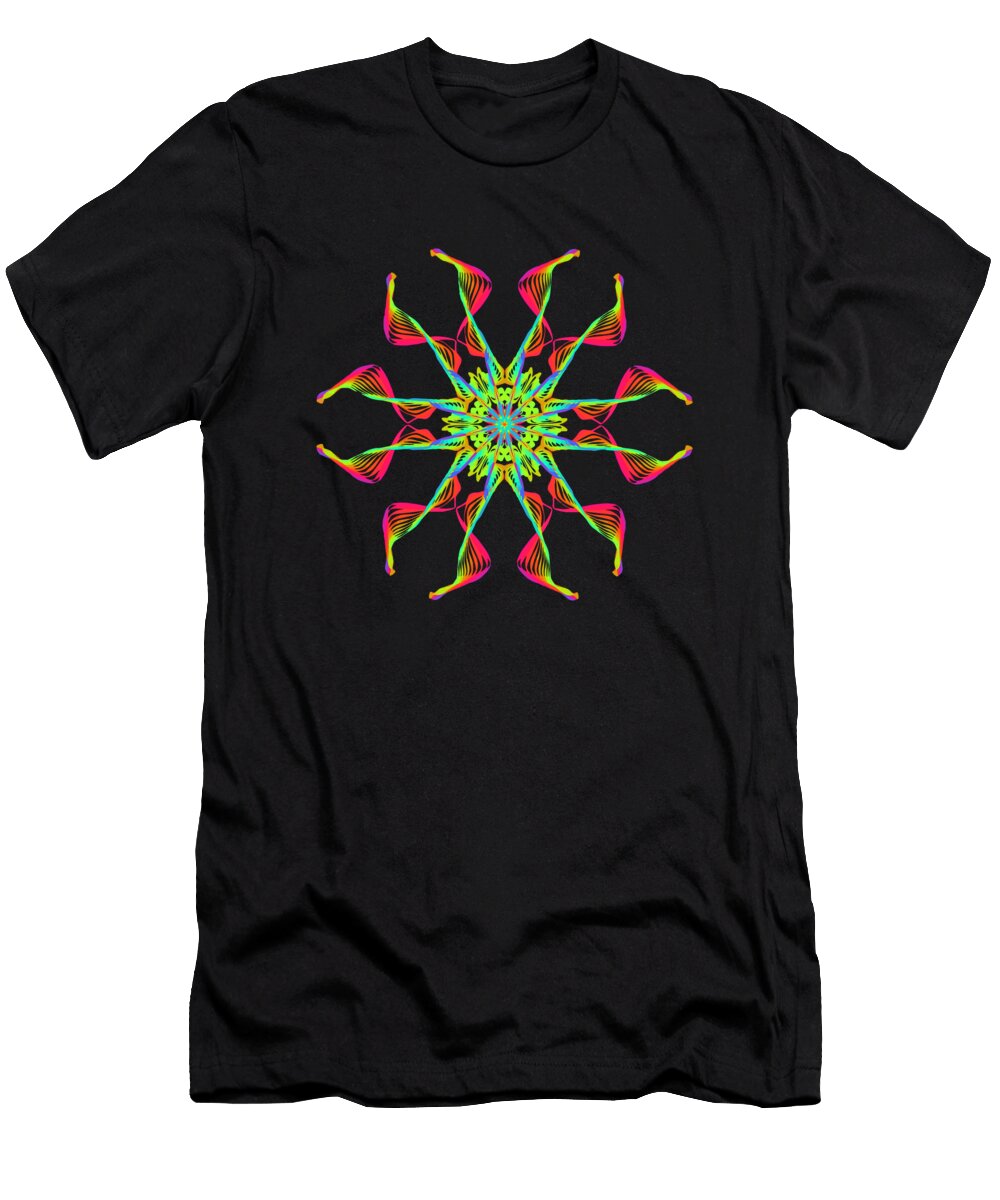 Rainbow Pop Art Ariel Guevara T-Shirt