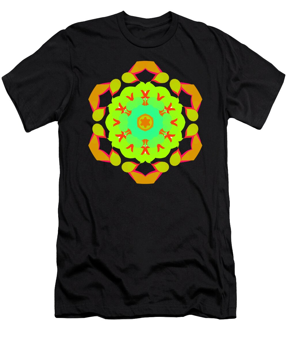 Rainbow Pop Song Art Ariel Guevara T-Shirt