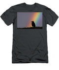 Rainbow Raven Julie Argyle T-Shirt