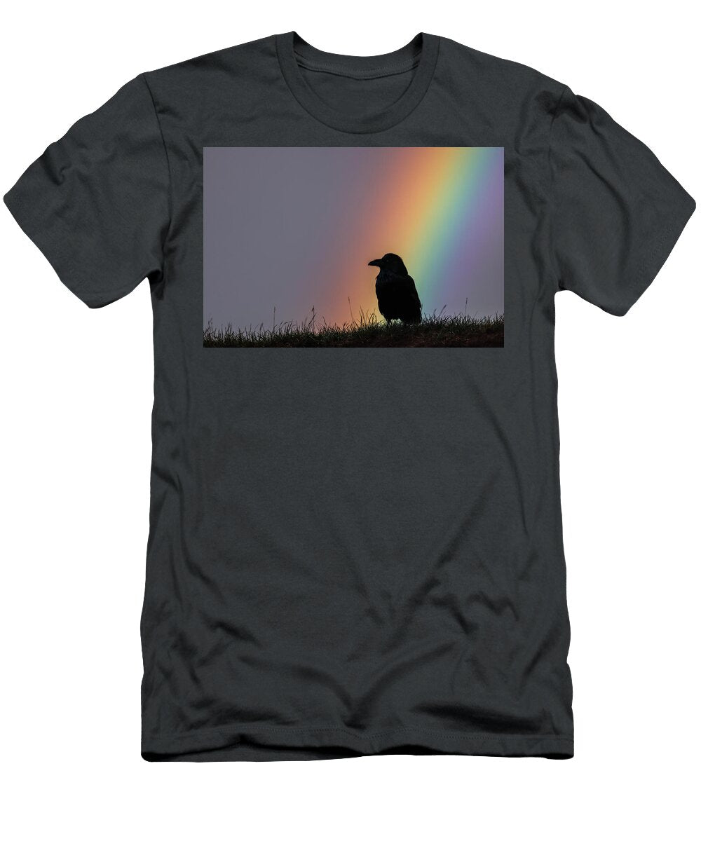 Rainbow Raven Julie Argyle T-Shirt