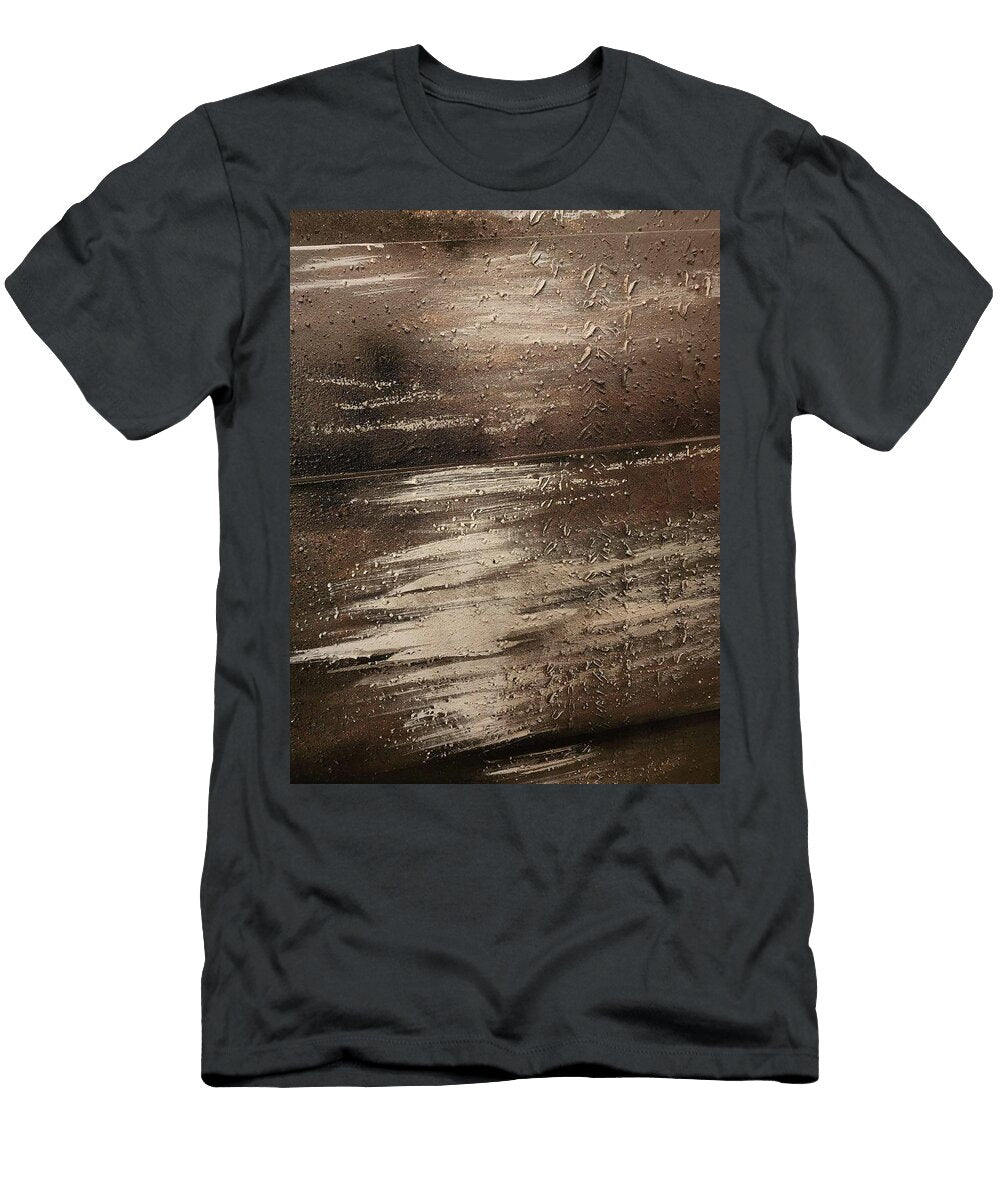 Raindrops on a Window Pane Alyssa Bordenaro T-Shirt