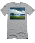 Rainy Hudson Highlands Dennis Kirby T-Shirt