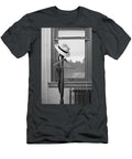 Rainy Morning Bw Nikolyn Mcdonald T-Shirt