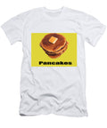 Raising Hope Pancakes Girl Gift Zoe Wood T-Shirt