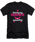Raising My Husband Is Exhausting Meme Mohammad Alowairdhi T-Shirt