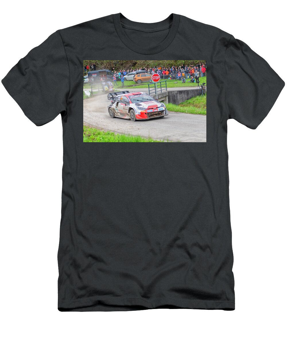 Rally Croatia 2022 in Kumrovec Croatia Ivan Batinic T-Shirt