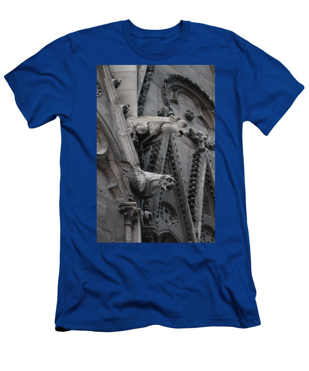 Ram and Eagle Griffon Notre Dame Christopher Kirby T-Shirt