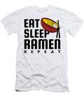 Ramen Food Chopsticks Noodles Graphic Design Thursina T-Shirt