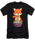 Ramen Fox Kawaii Anime Japanese Food Lover Gift 1 T-Shirt
