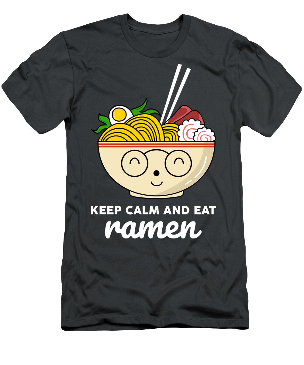 Ramen Kawaii Food Quote Thursina T-Shirt