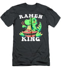 Ramen King T Rex Japanese Noodles Asian Food Dino Lover Noor Chimdi T-Shirt
