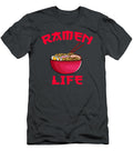 Ramen Life Japanese Noodle Japanese Dillon Kali T-Shirt
