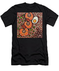 Ramen Noodle Shrimp 2023 Mixed Media on Wood Board Yue Zeng T-Shirt
