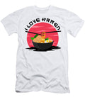 Ramen Noodles Chopsticks Food Thursina T-Shirt