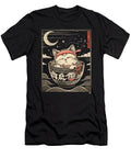 Ramen Noodles Feline Edition Doris Santiago Art T-Shirt