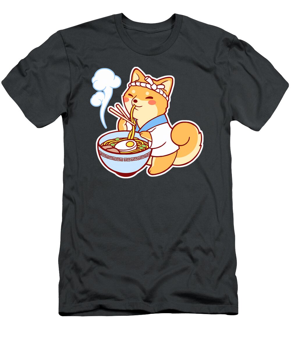 Ramen Shiba Sibainu T-Shirt