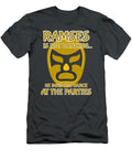 Ramses Is Not Dancing At the Party Wrestling Nacho Lucha Cooper Bailey T-Shirt