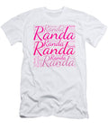 Randa Names Without Frontiers Vidddie Publyshd T-Shirt