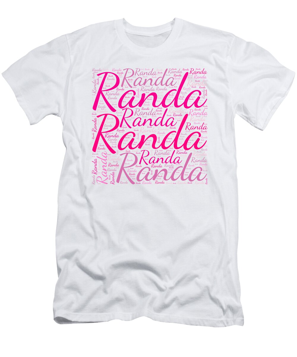 Randa Names Without Frontiers Vidddie Publyshd T-Shirt